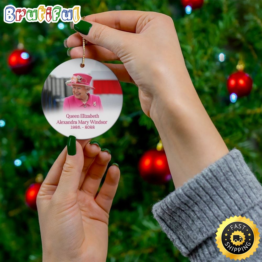 Queen Elizabeth II The Queen s Platinum Jubilee Xmas Queen Elizabeth Ornament