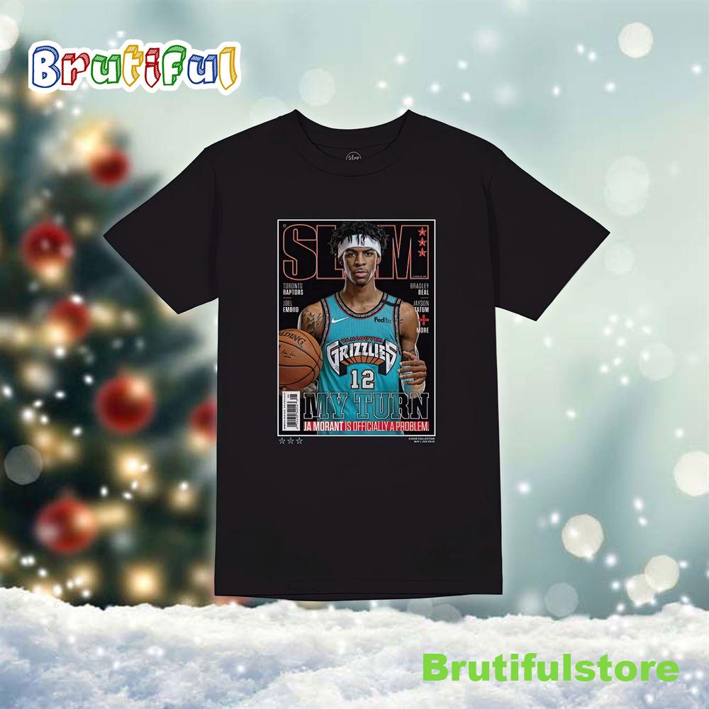 Slam My Turn Grizzlies 12 T shirt