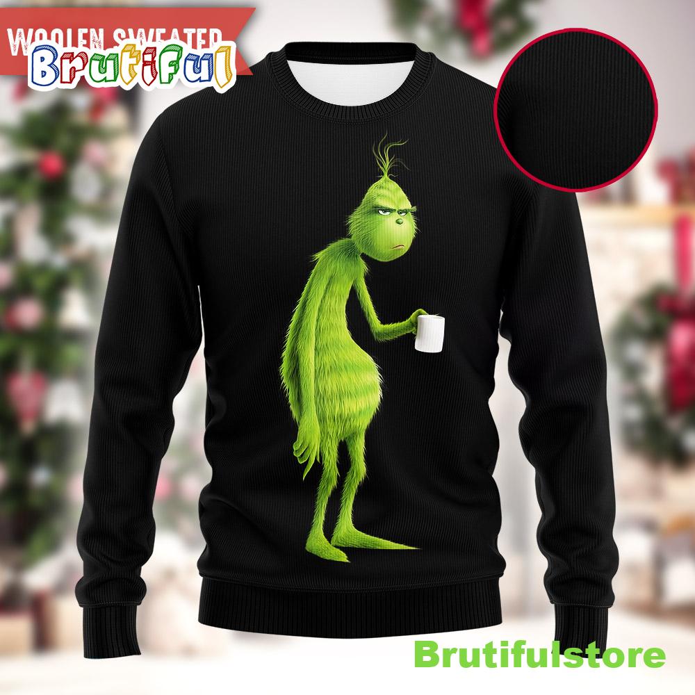 Tee Christmas Grinch Xmas Sweater
