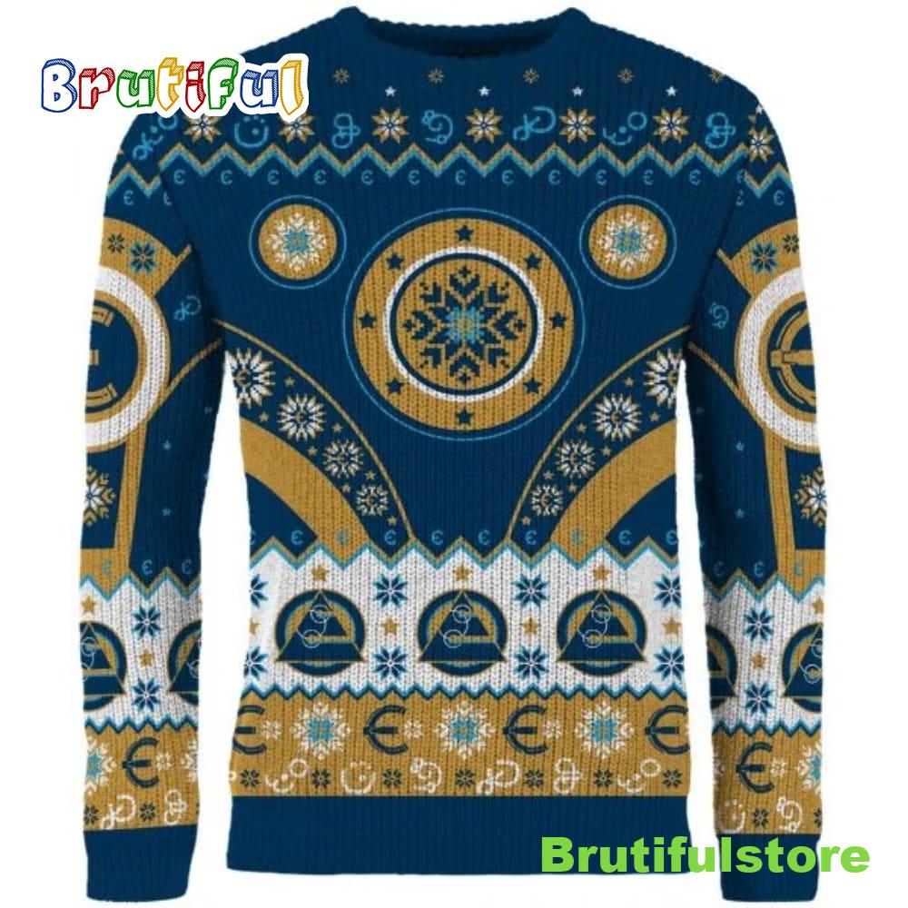 The Eternals Ikaris Christmas Sweater