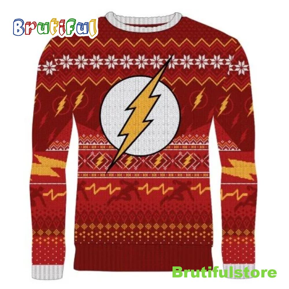 The Flash Central City Celebrations Ugly Christmas Sweater