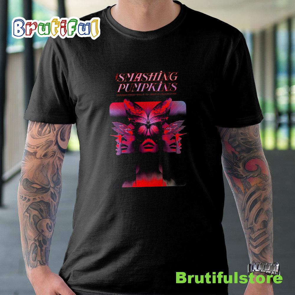 The Smashing Pumpkins Spirits On Fire Tour 2022 Dallas Unisex T shirt