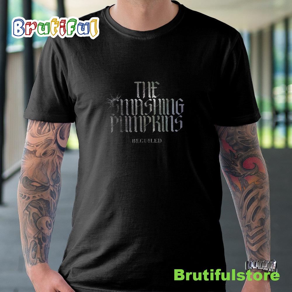 The Smashing Pumpkins Tour 2022 Beguiled Black Unisex T shirt