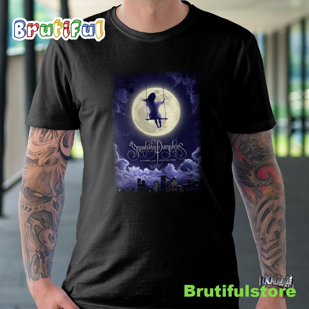 The Smashing Pumpkins Tour 2022 October 3 Houston T shirt