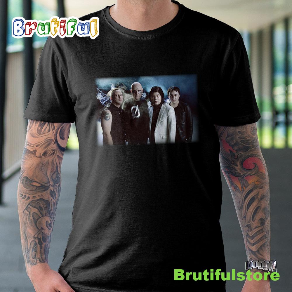 The Smashing Pumpkins Tour 2022 Rock Band Unisex T shirt