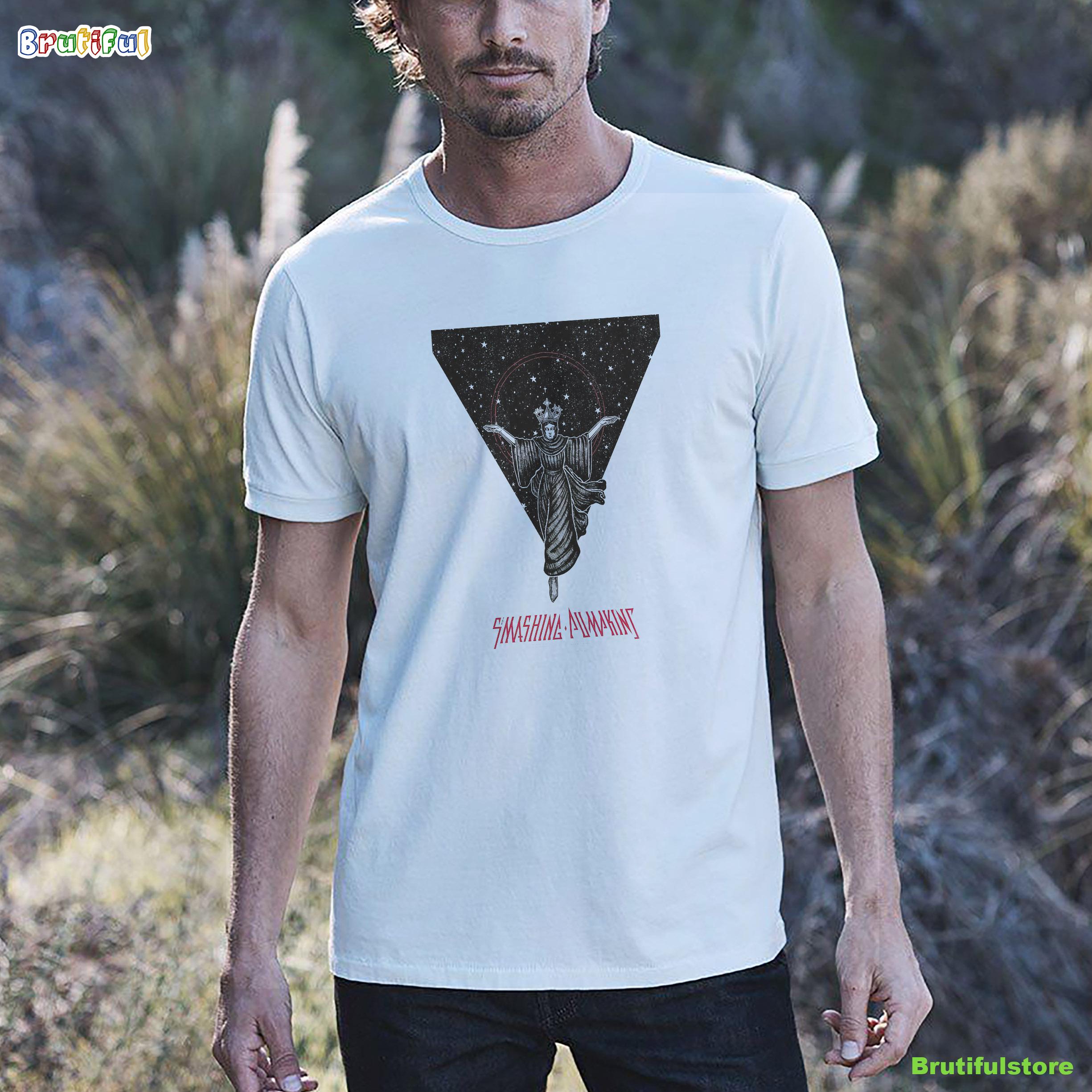 The Smashingpumpkins Tour 2022 Mohegan Sun White Unisex T shirt