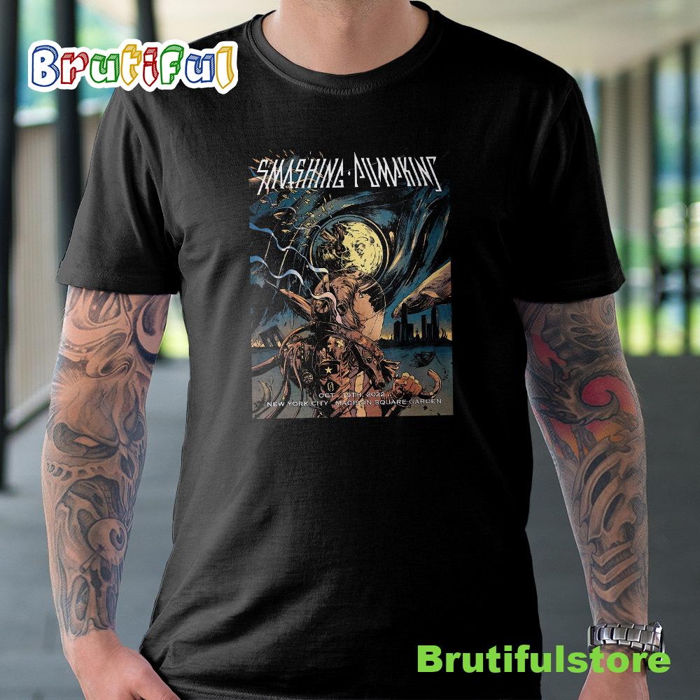 The Smashingpumpkins Tour 2022 New York City Madison Square Garden Unisex T shirt