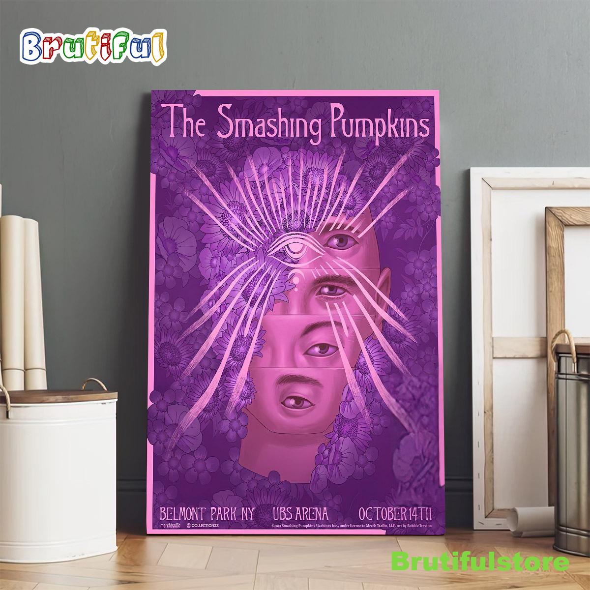 The Smashingpumpkins Tour 2022 UBS Arena October 14th Unisex T shirt 1
