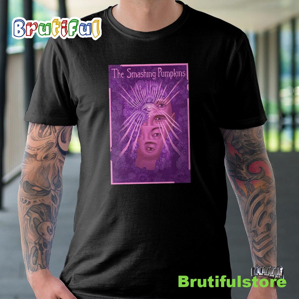 The Smashingpumpkins Tour 2022 UBS Arena October 14th Unisex T shirt