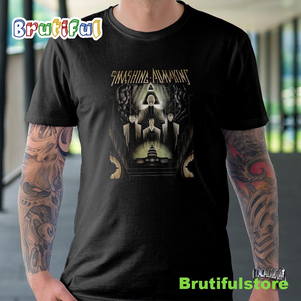 The Smashingpumpkins Tour 2022 Washington D.C. Unisex T shirt
