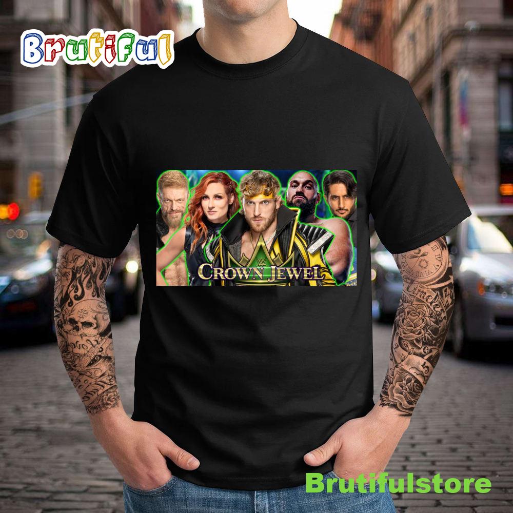 The WWE Crown Jewel 2022 November 5 Unisex T shirt