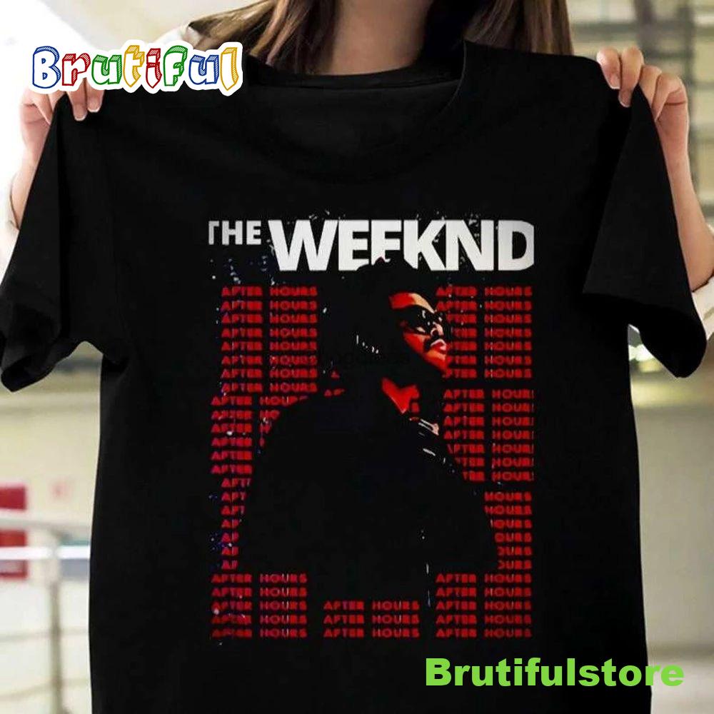 The Weeknd After Hours Til Dawn Tour 2022 Vintage Unisex T shirt