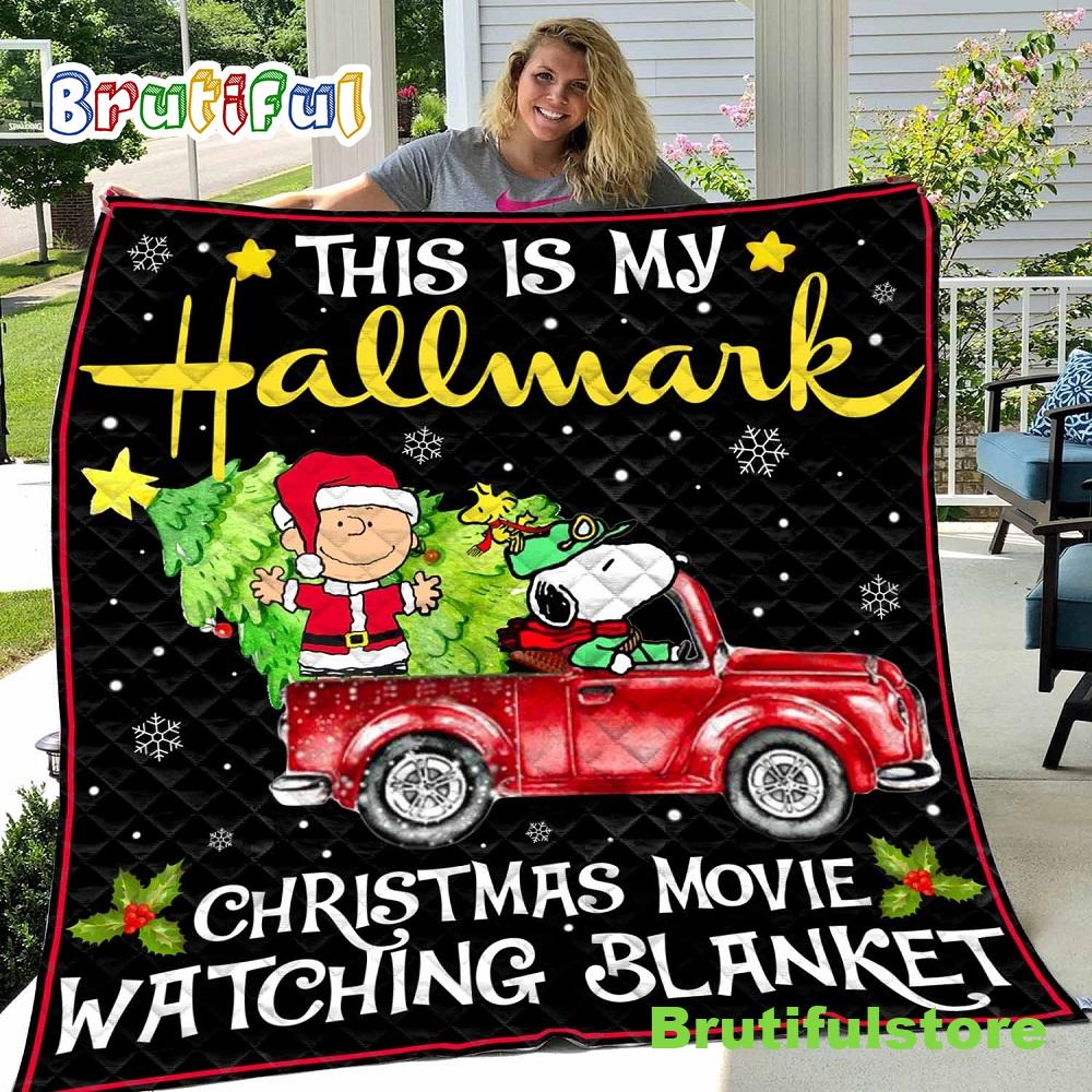 This Is My Hallmark Christmas Movie Watching Blanket