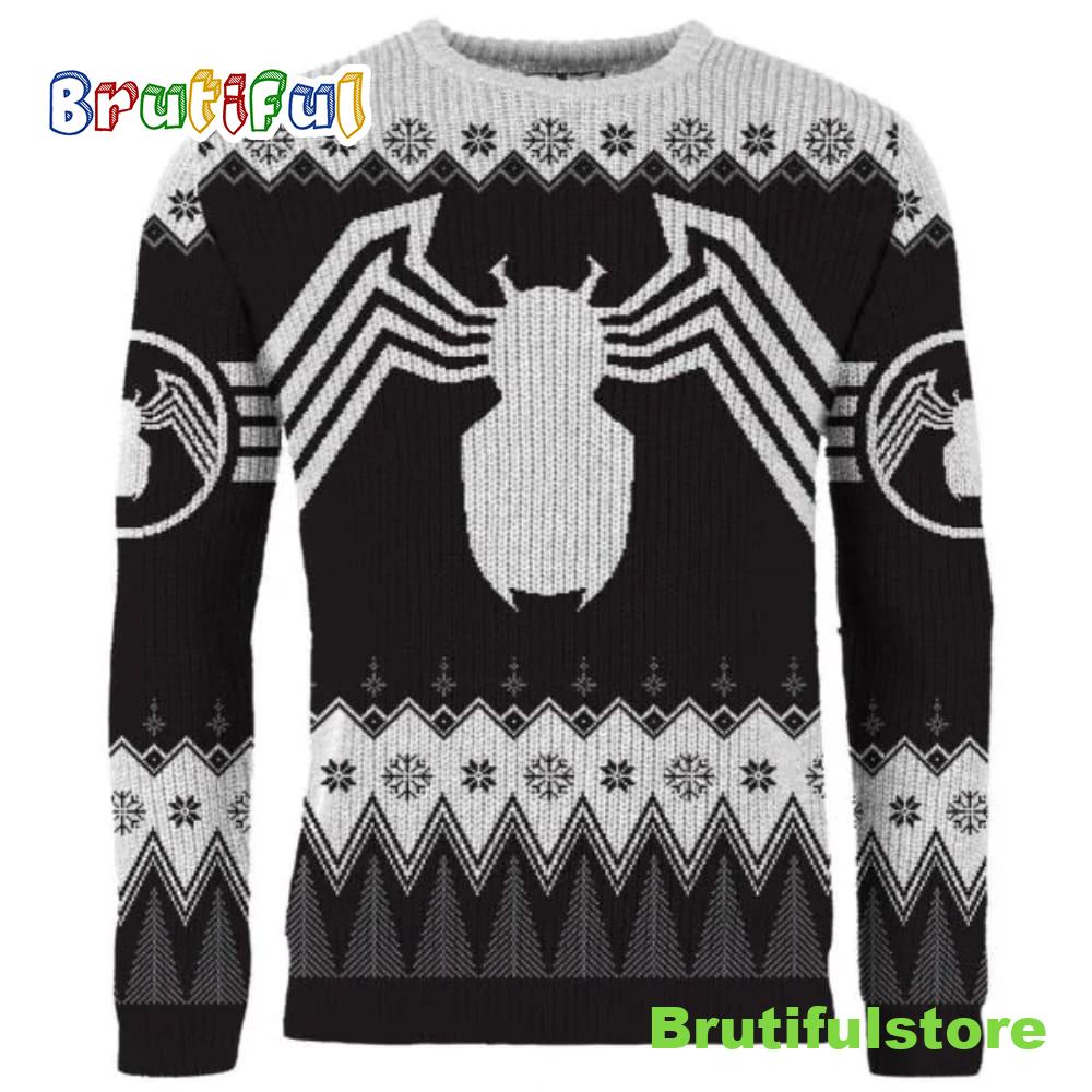 Venom Season of the Symbiote Christmas Sweater