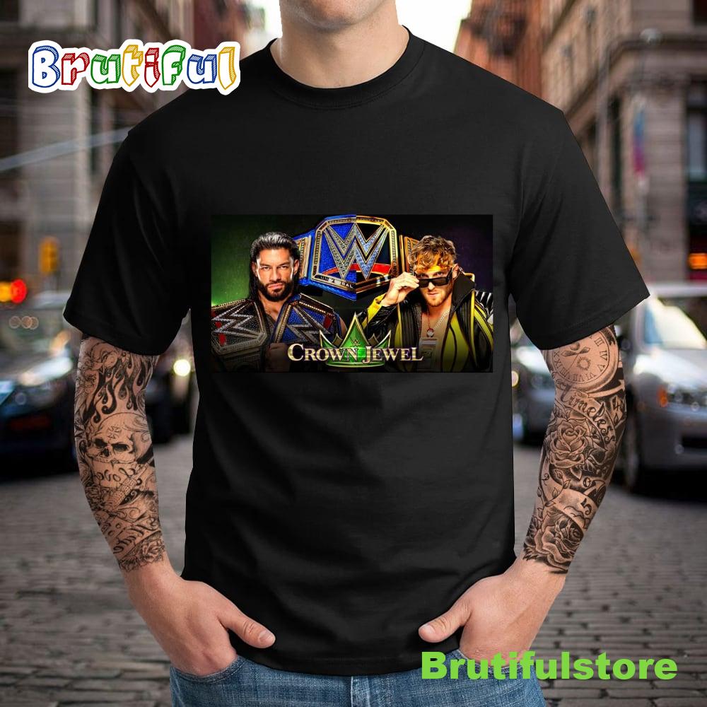 WWE Crown Jewel 2022 November 5 Roman Reigns vs Logan Paul Unisex