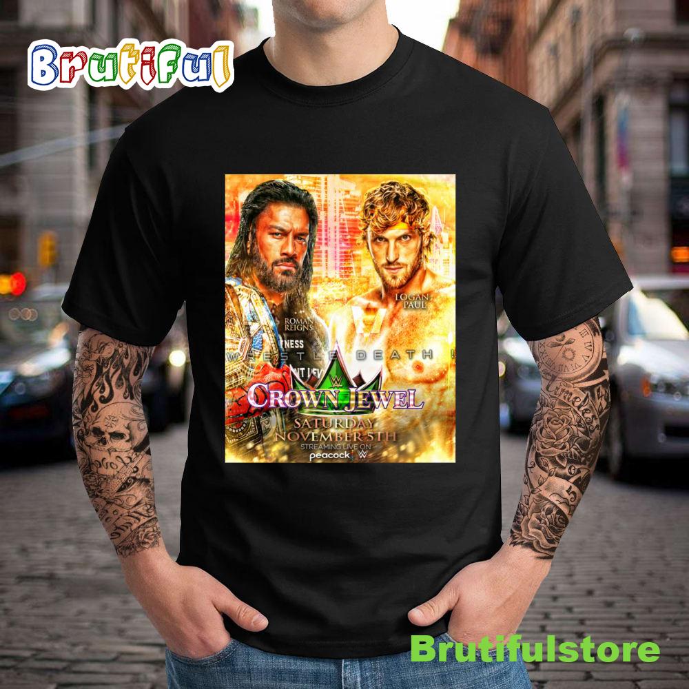 WWE Crown Jewel 2022 Saturday November 5 Unisex T shirt