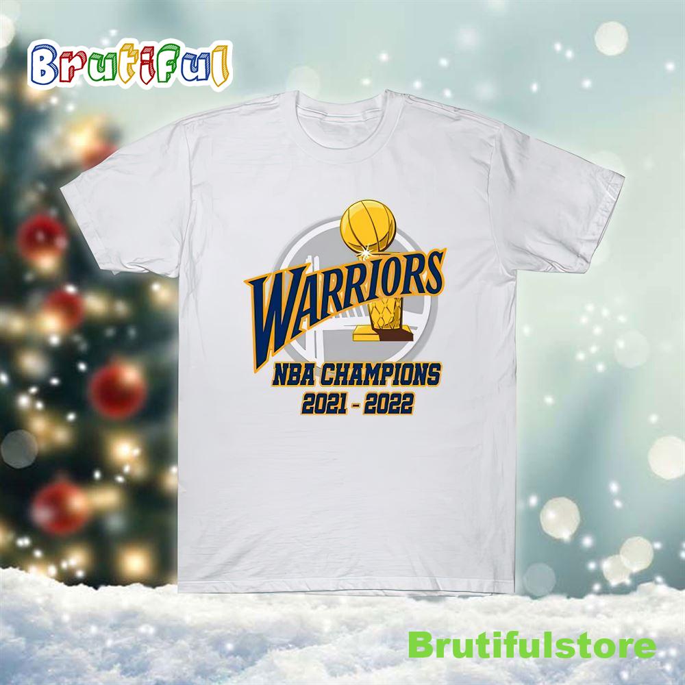 Warriors NBA Champions 2021 2022 T shirt