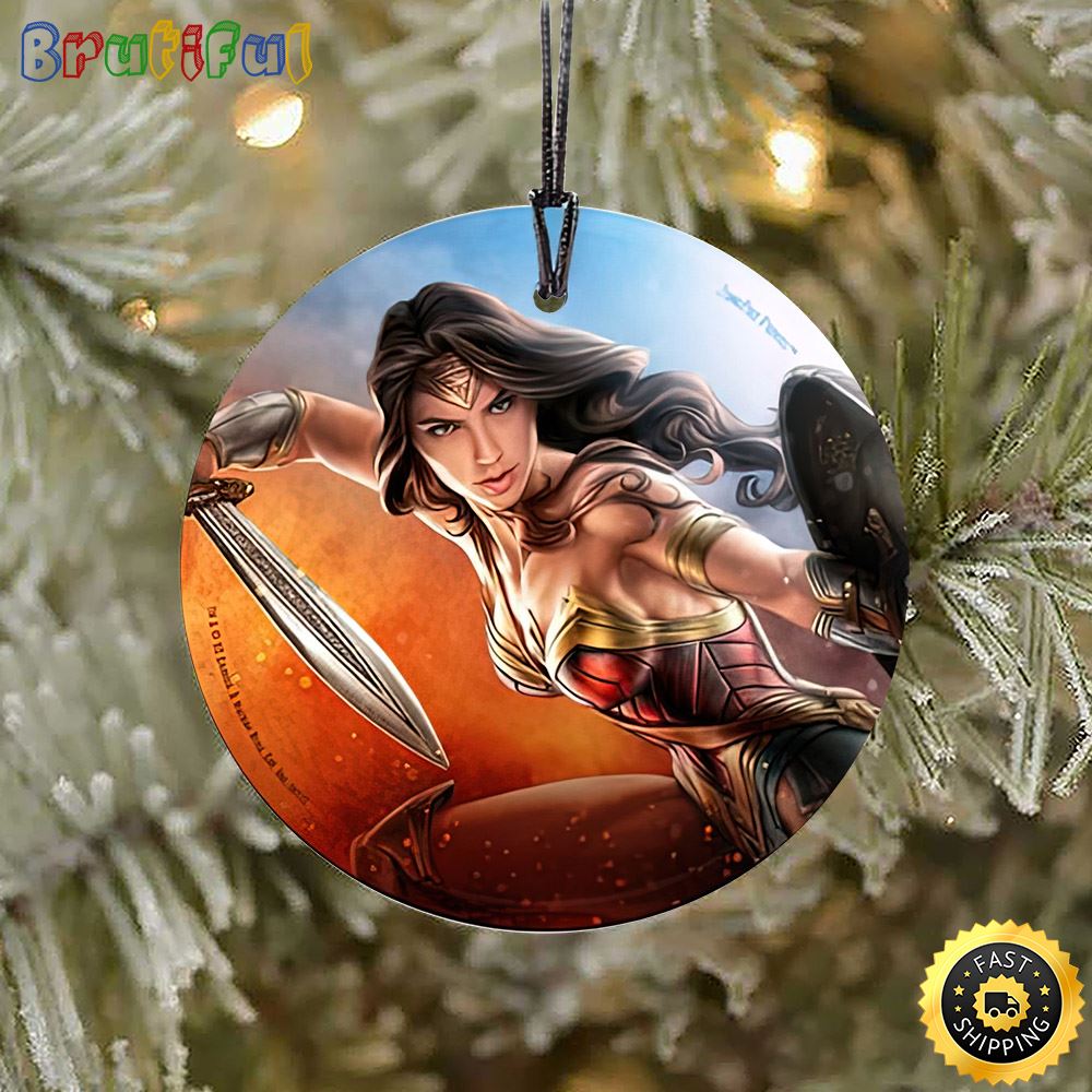 Wonder Woman The Sword of Justice DC Ornaments