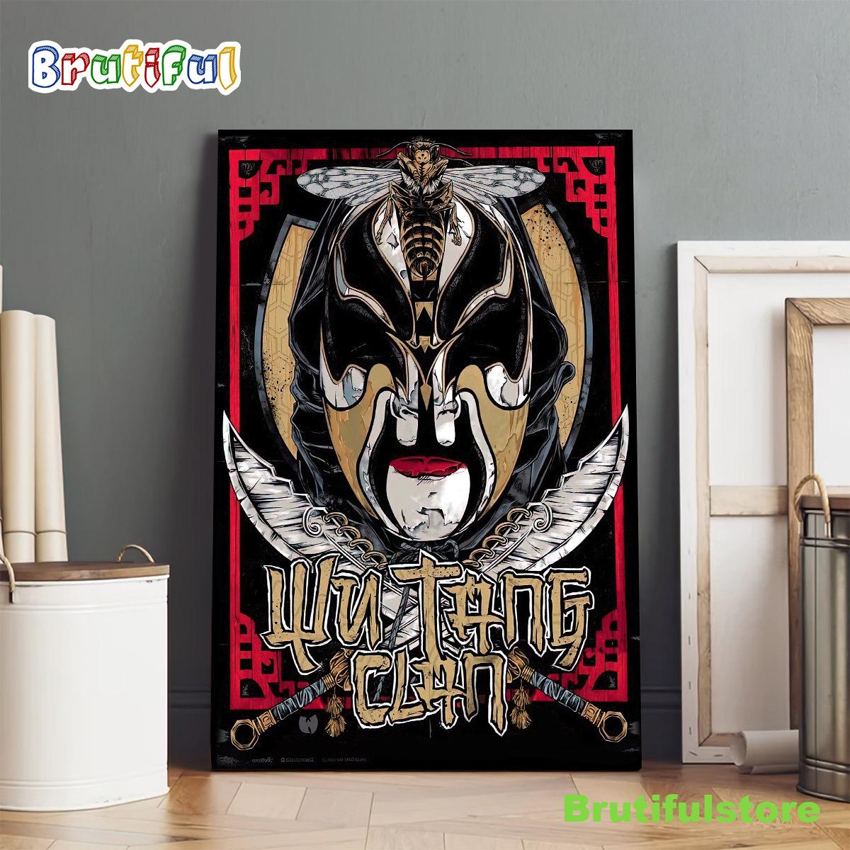 Wu tang And Nas N.Y State Of Mind Tour 2022 Hollywood Bowl Poster