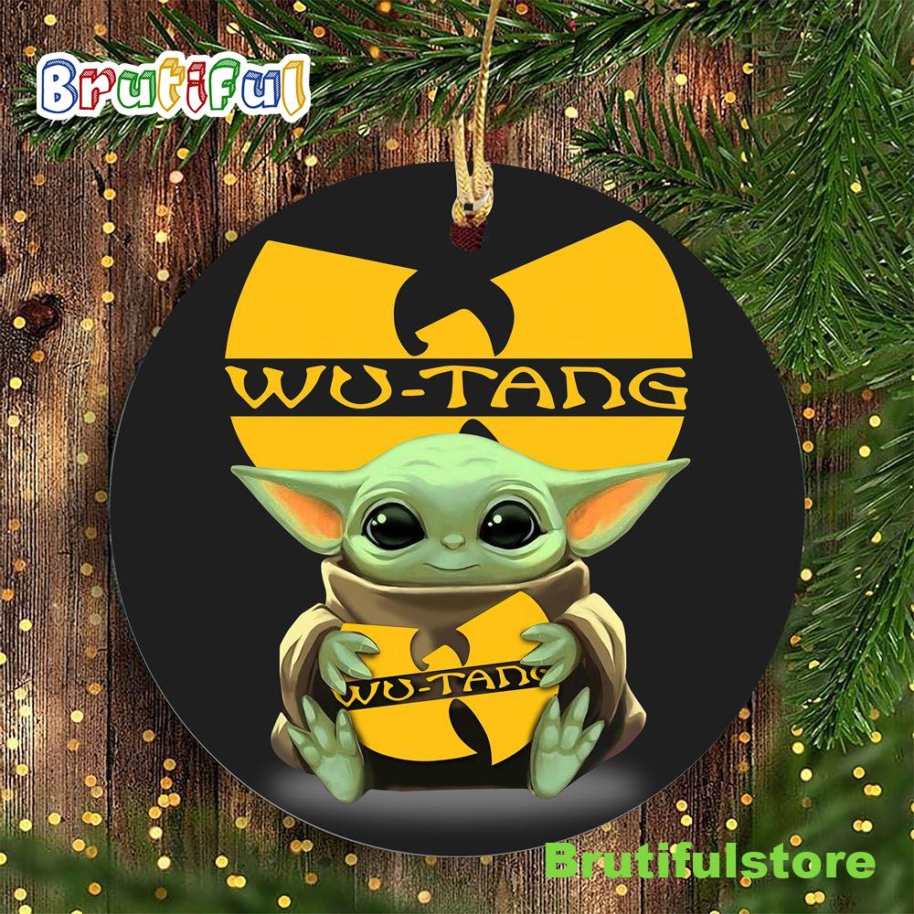 Wu tang Baby Yoda Wu Tang Christmas Ornament 1
