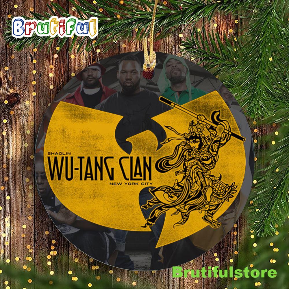 Wu tang Clan New York City Wu Tang Ornament 1