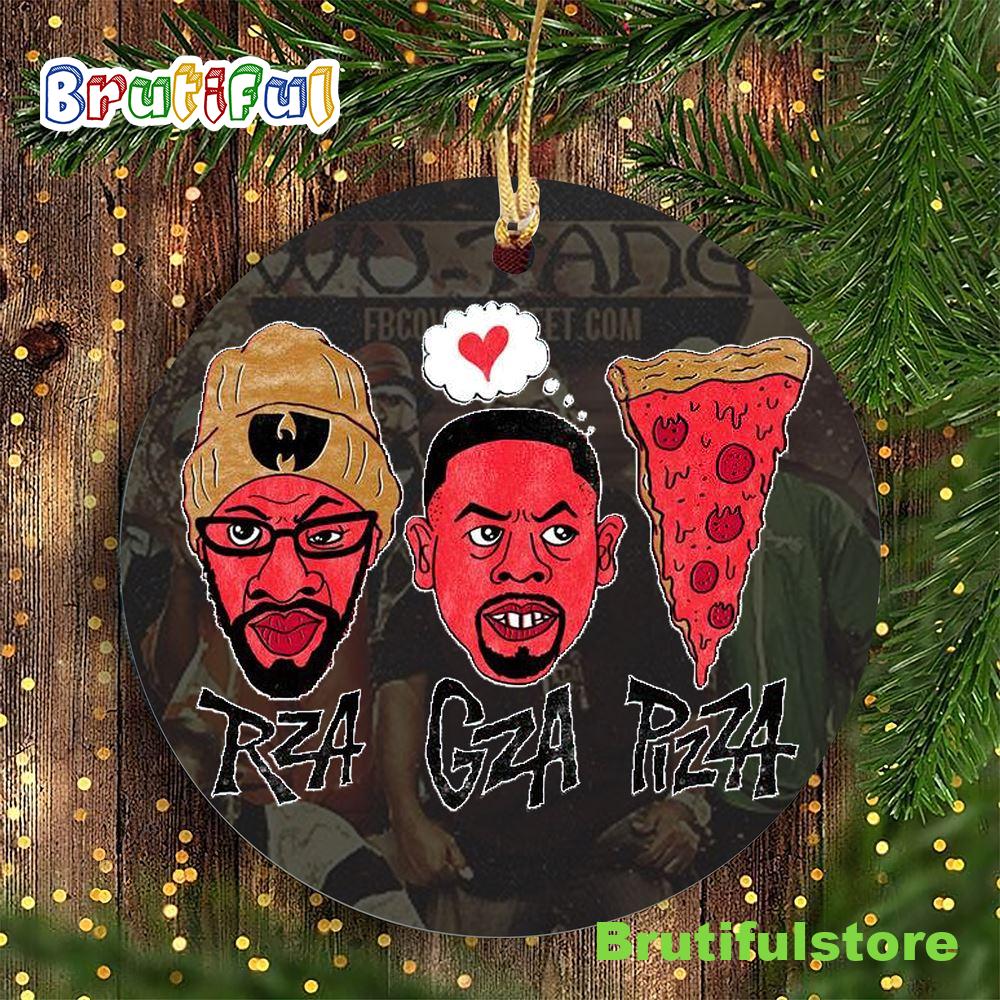 Wu tang Clan RZA GRA PIZZA Wu Tang Ornament 1