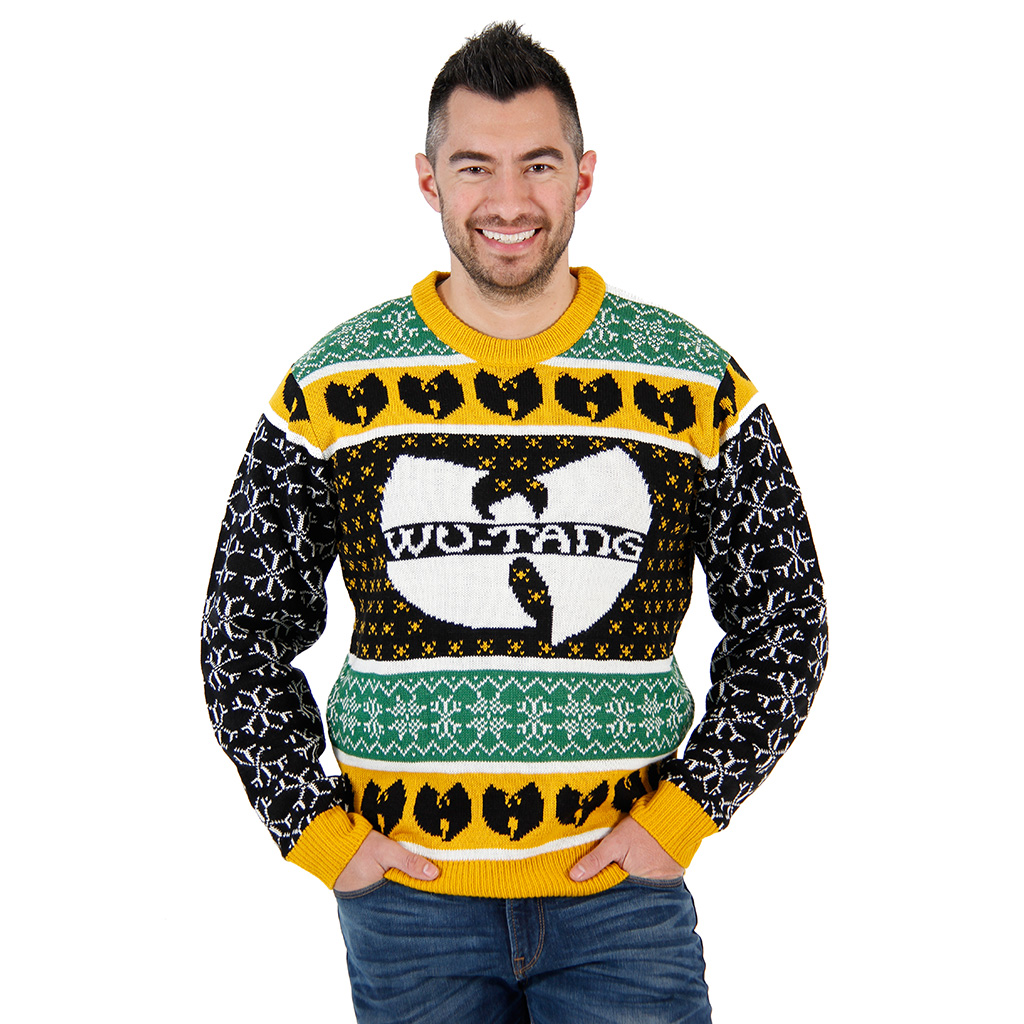 Wu tang Clan Ugly Christmas Sweater