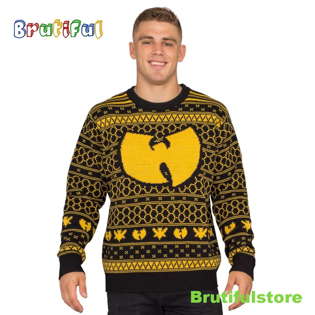 Wu Tang Clan Killer Bees Ugly Christmas Sweater