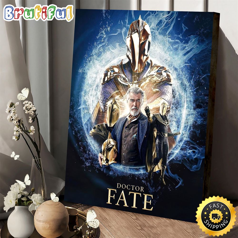 Doctor Fate Black Adam DC Extended Universe Poster Canvas
