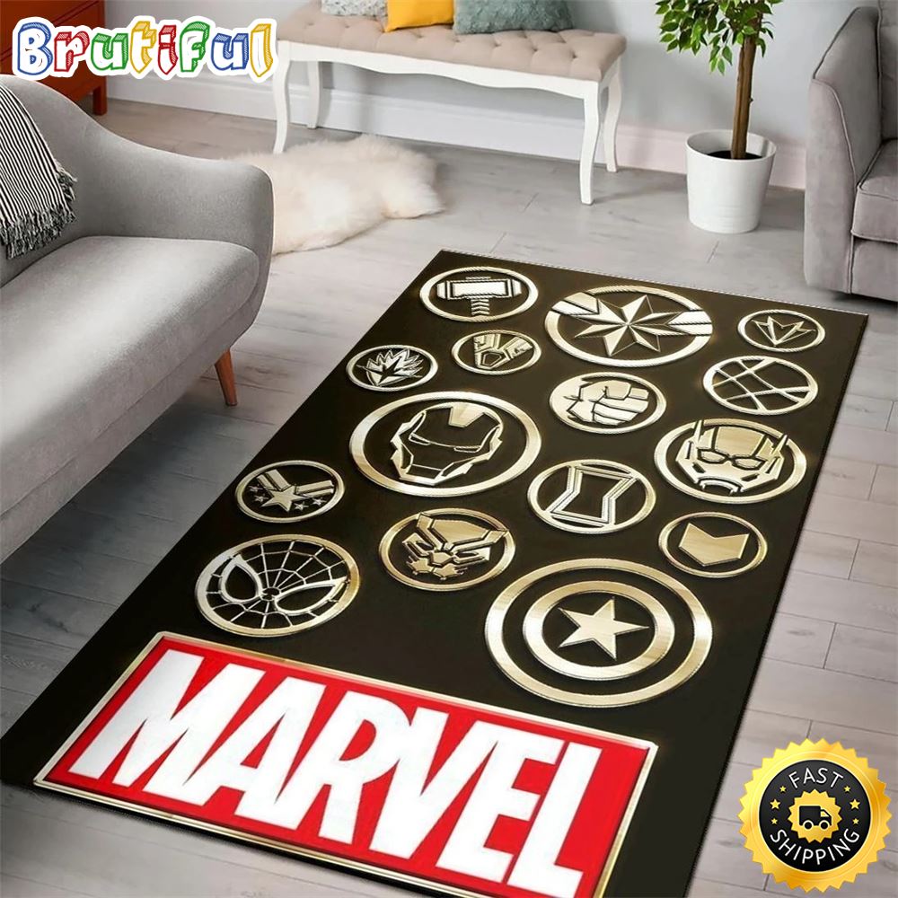 Avenger Marvel Movies Christmas Marvel Christmas Rug