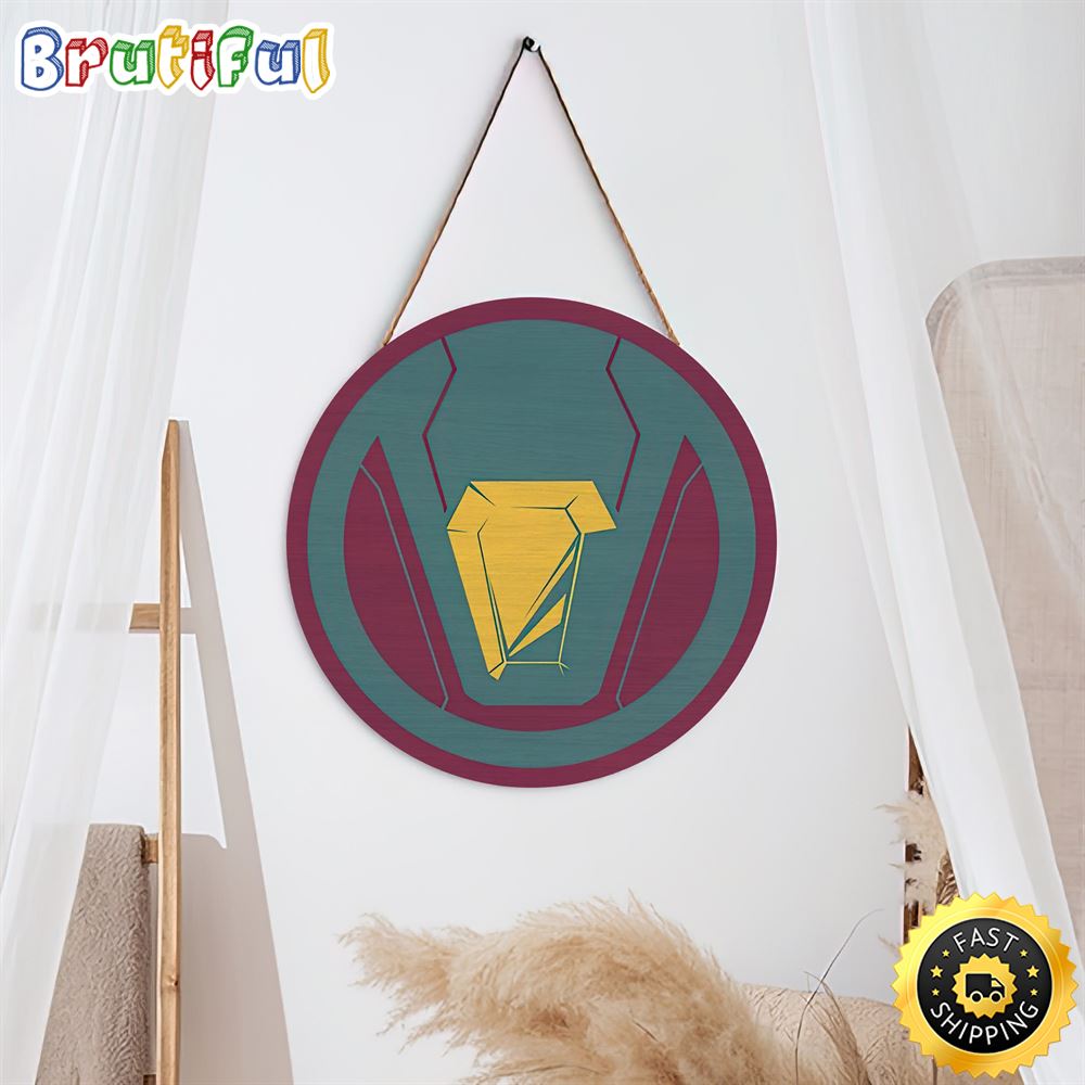 Avengers Classics Vision Icon Basic Marvel Sign