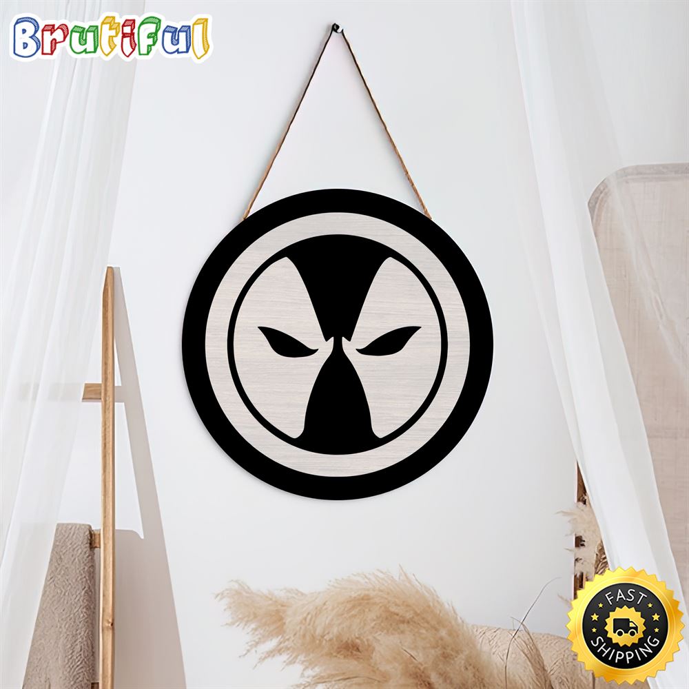 Avengers Deadpool Vinyl Movie Marvel Sign