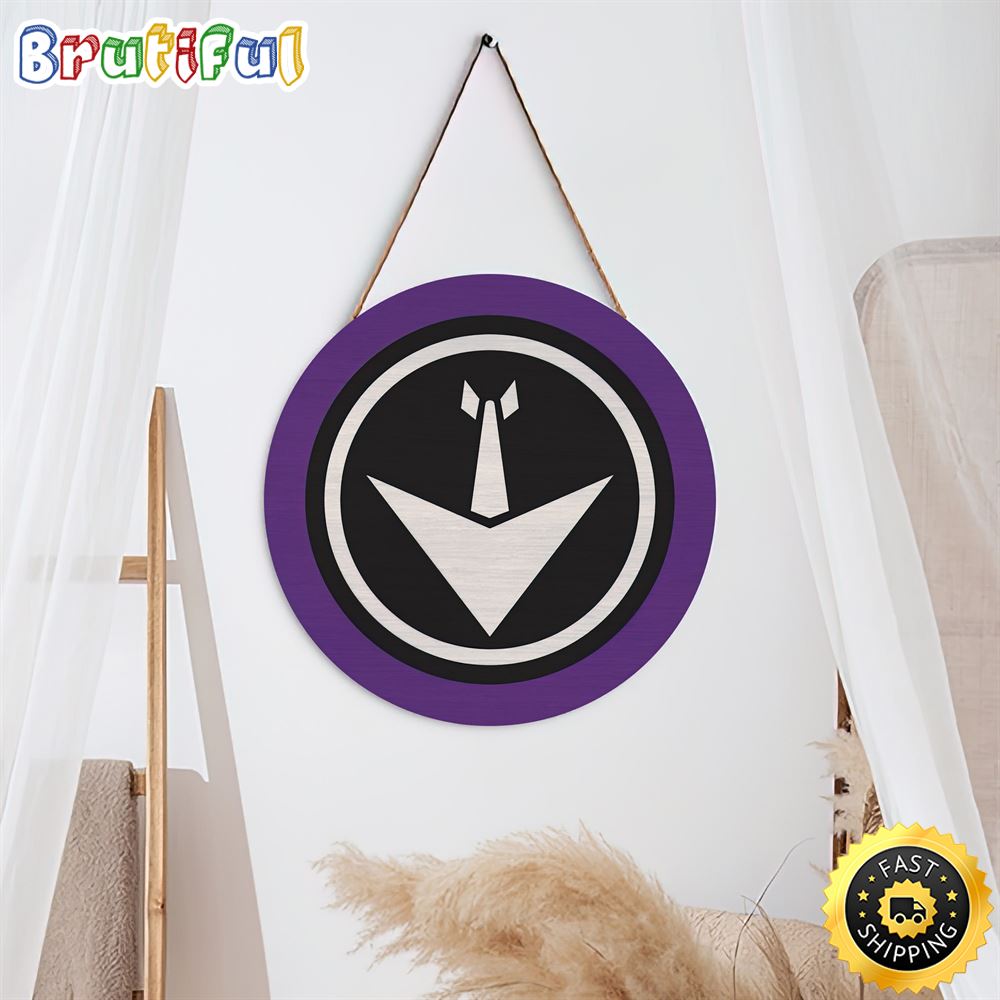 Avengers Hawkeye Icon Movie Wood Marvel Sign