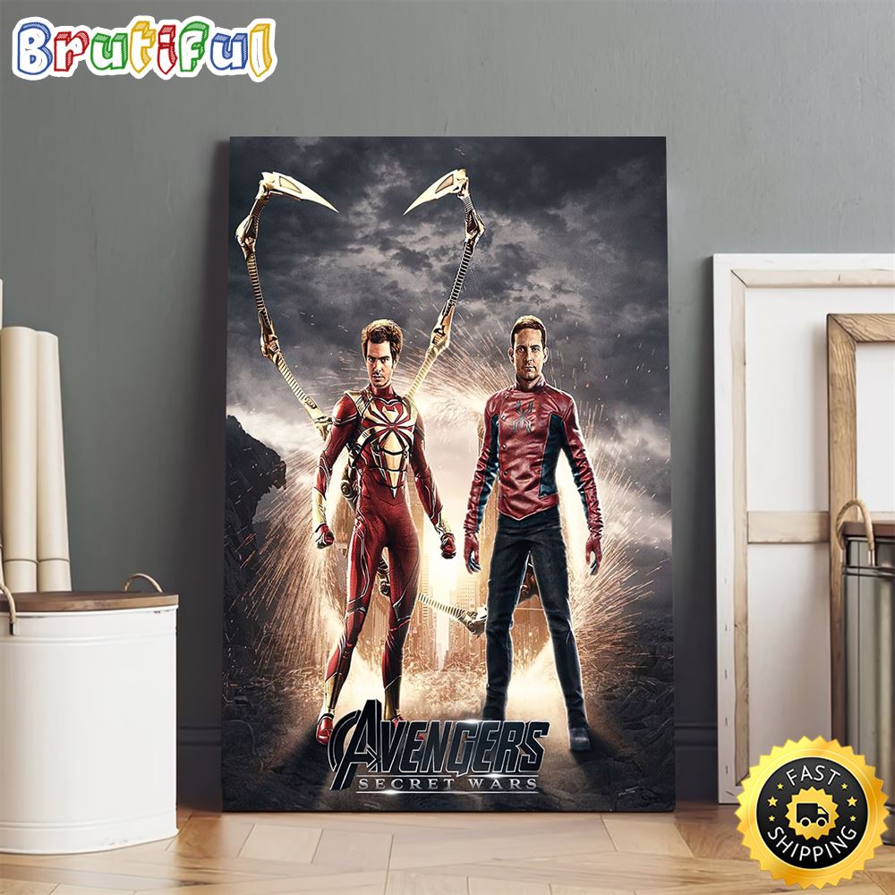 Avengers Secret Wars New Season Poster Canvas 1