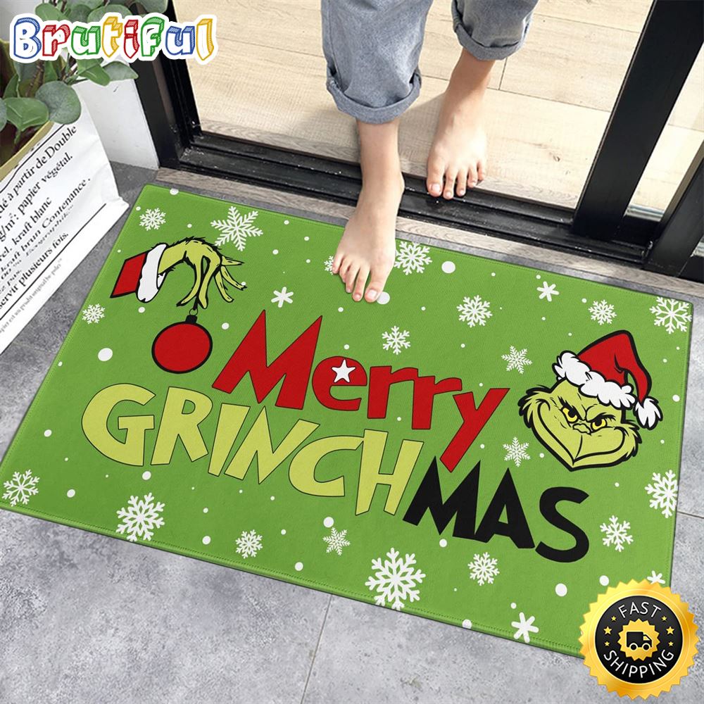 Merry Grinchmas Rug The Grinch Decor
