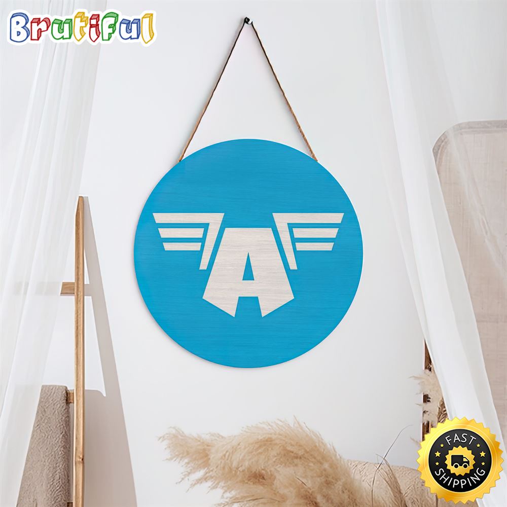 Captain America Winged Symbol Marvel Sign