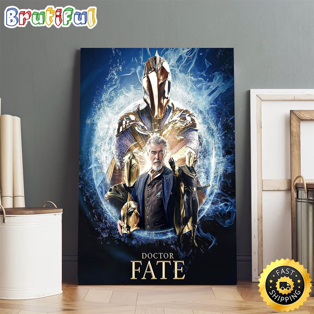 Doctor Fate Black Adam DC Extended Universe Poster Canvas 1