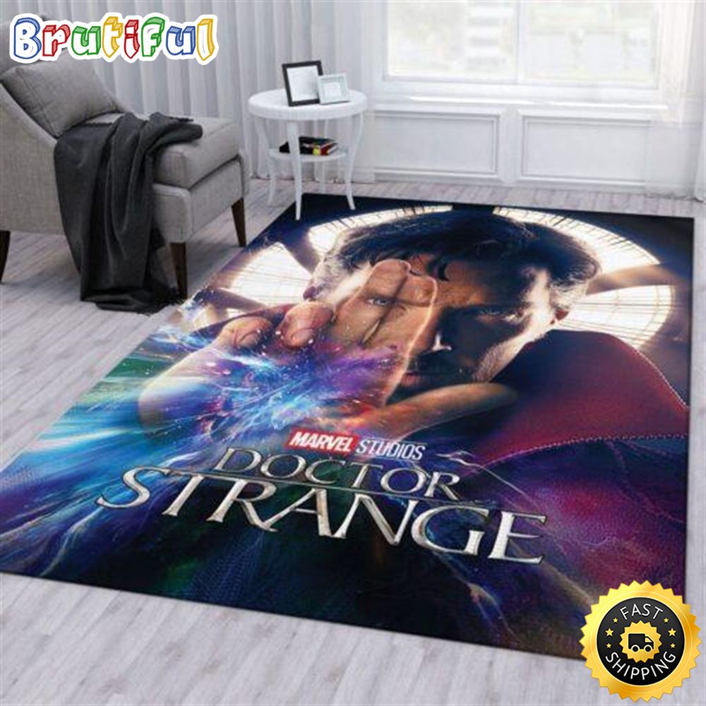 Doctor Strange Marvel Movie 2022 Marvel Christmas Rug