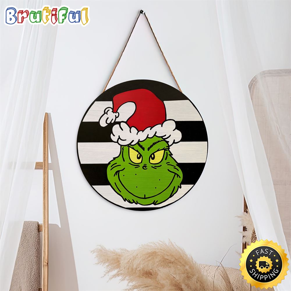 Grinch How The Grinch Stole Christmas 2022 Grinch Christmas Sign