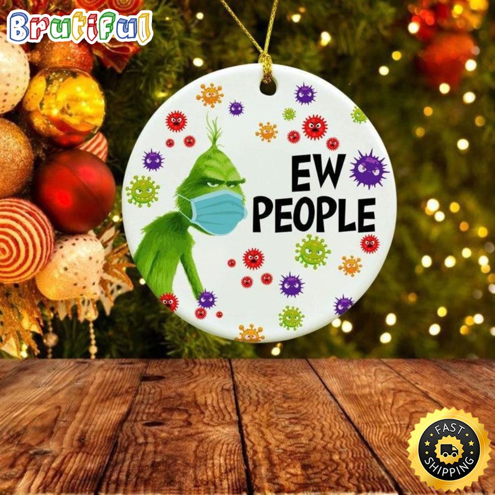 Grinch Merry Christmas 2022 The Grinch Tree Ornament