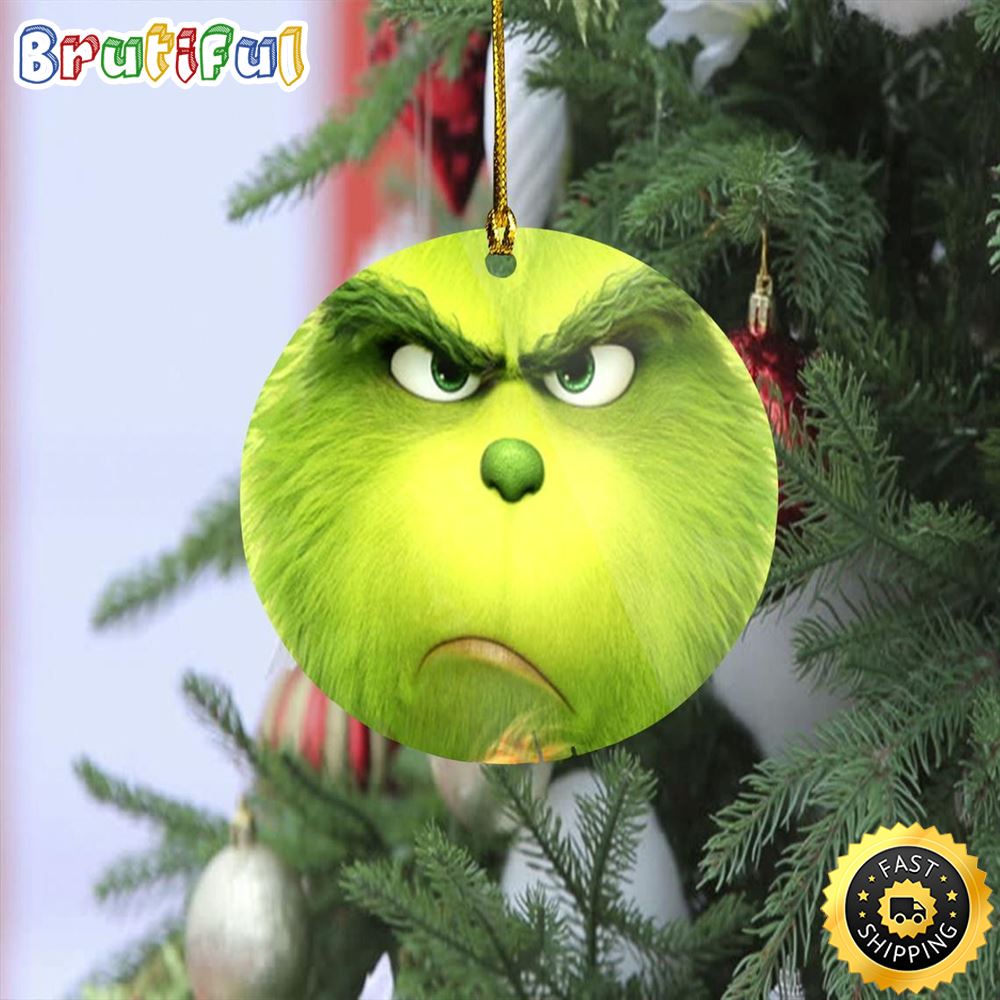 Grinch Xmas 2022 The Grinch Christmas Tree Ornament