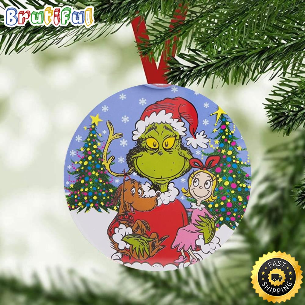 Hallmark Dr. Seuss How The Grinch Stole Christmas Grinch Tree Ornament