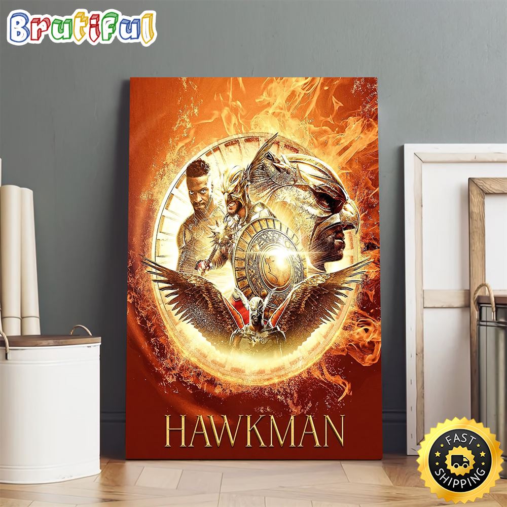 Hawkman DC Extended Universe Poster Canvas 1