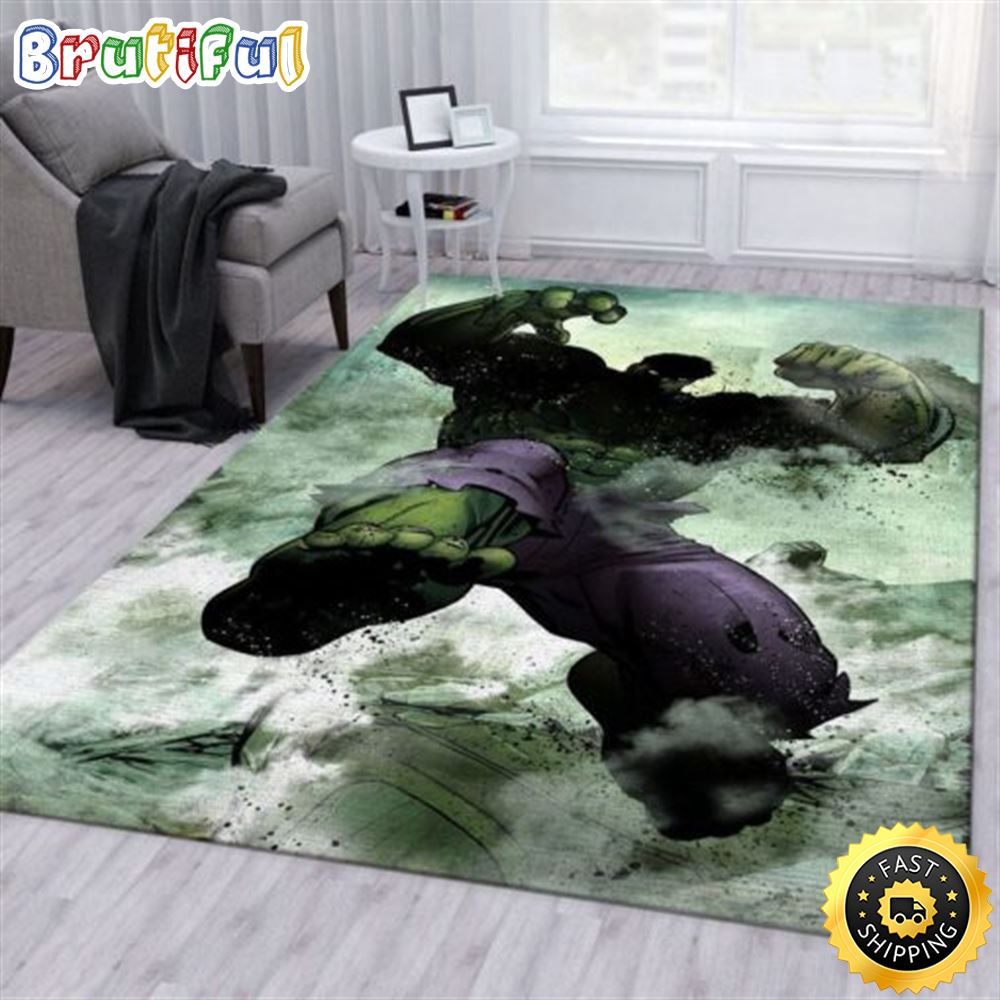 Hulk Marvel Superhero 4 Christmas 2022 Marvel Christmas Rug