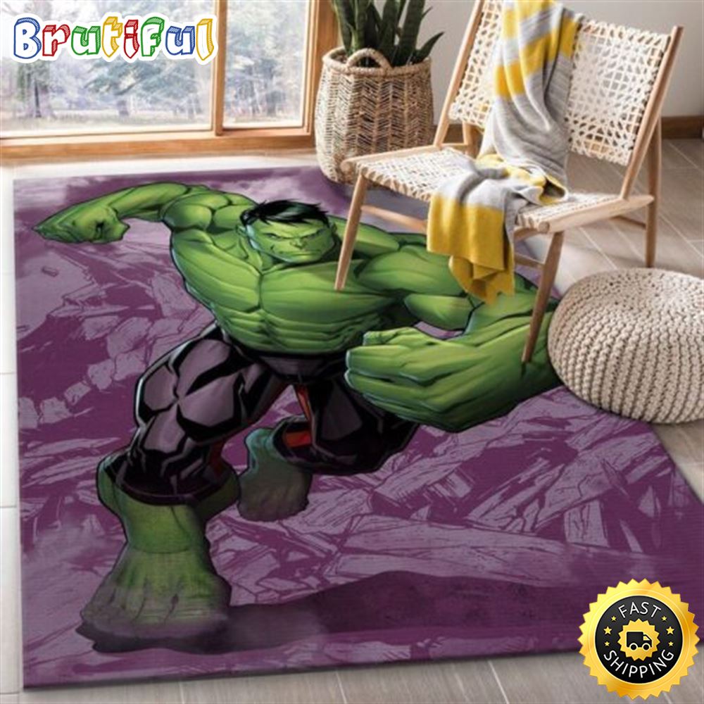 Hulk Marvel Superhero 5 Christmas 2022 Marvel Christmas Rug