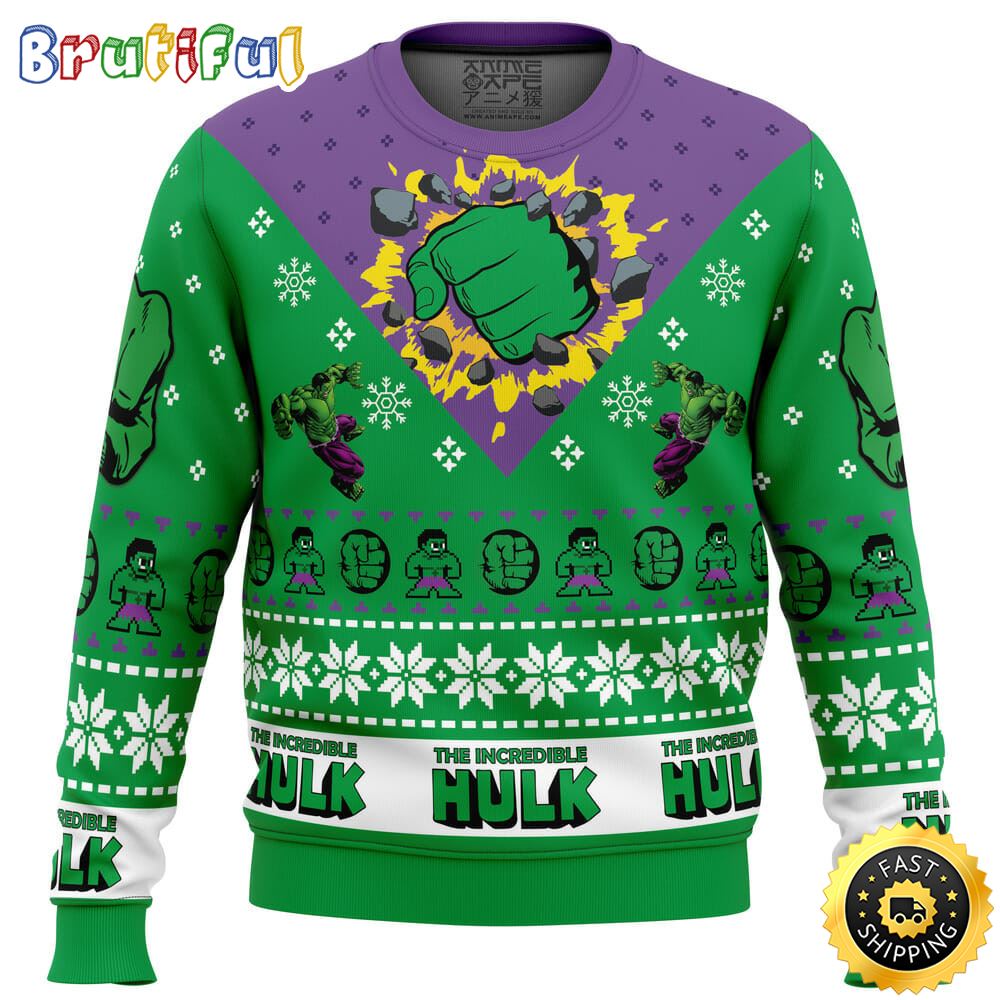 I Am Always Angry The Incredible Hulk Marvel Christmas Marvel Christmas