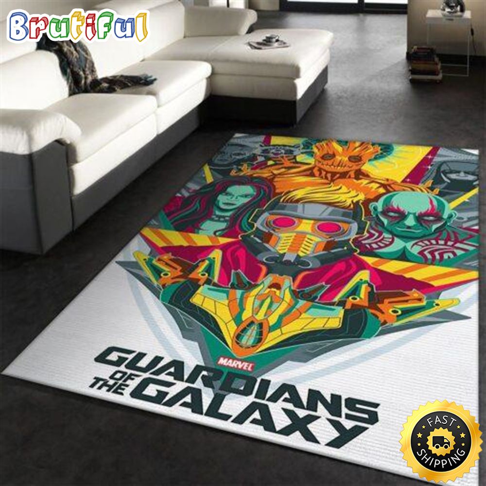 Marvel 2022 Guardians Of The Galaxy Marvel Christmas Rug