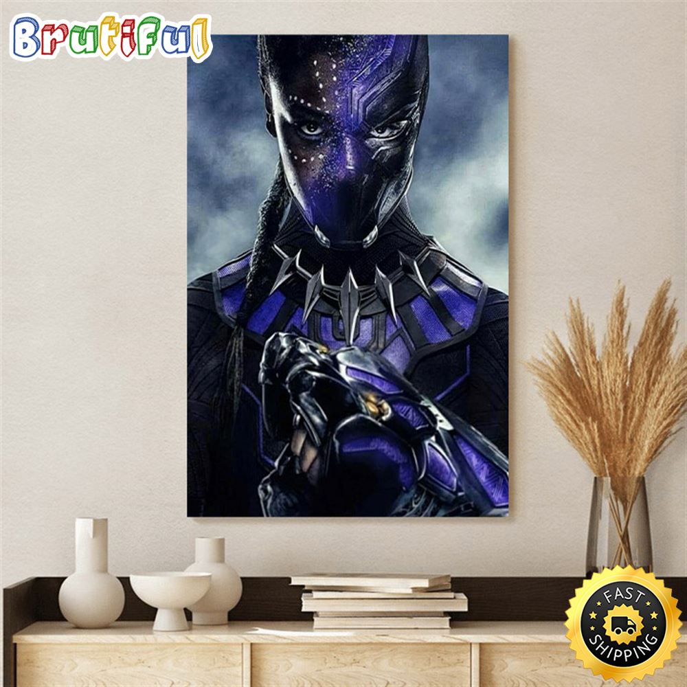 Marvel Black Panther 2 Wakanda Forever Poster Canvas