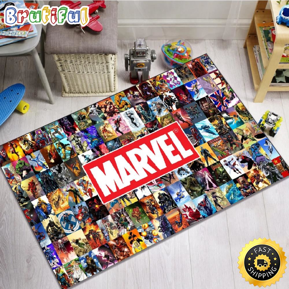 Marvel Comics Hot Movies Christmas 2022 Marvel Christmas Rug