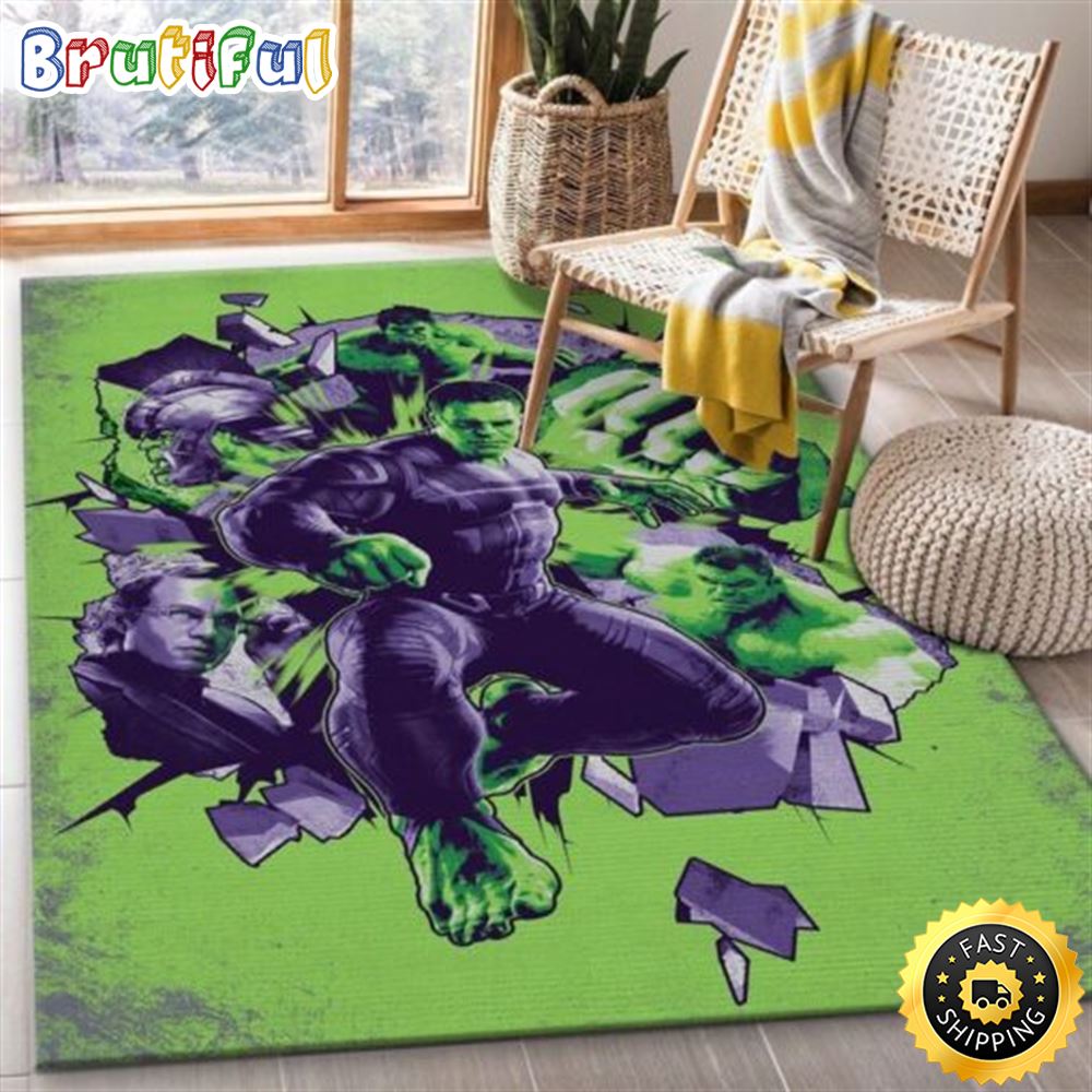 Marvel Mcu Avengers Incredible Hulk Bruce Banner Marvel Christmas Rug